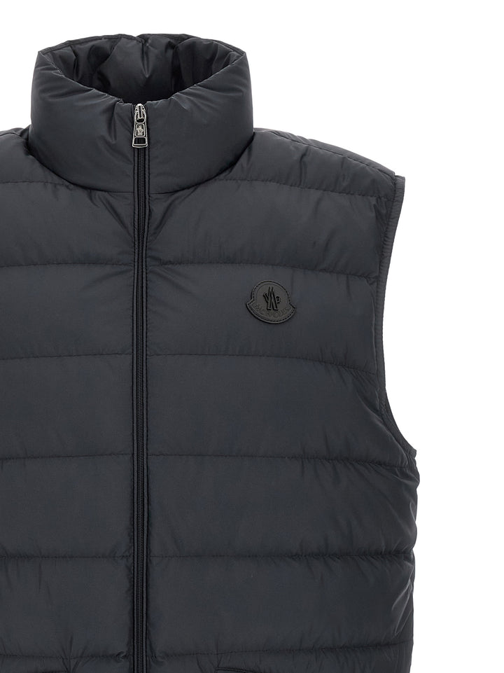 Moncler Lechtal Gilet - Blue | 73bb3fcc7ed1d799735b03d631c68eb24f7b8723