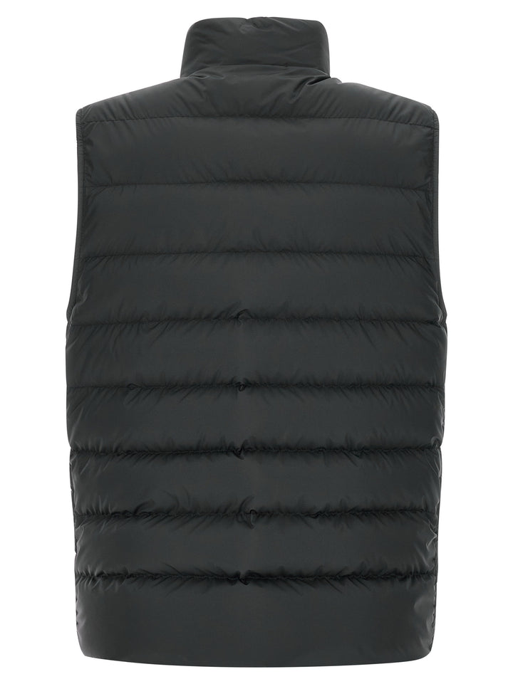Moncler Lechtal Gilet - Black | efb1815eeace1821b0581dc5838ad4c1d9db99d5