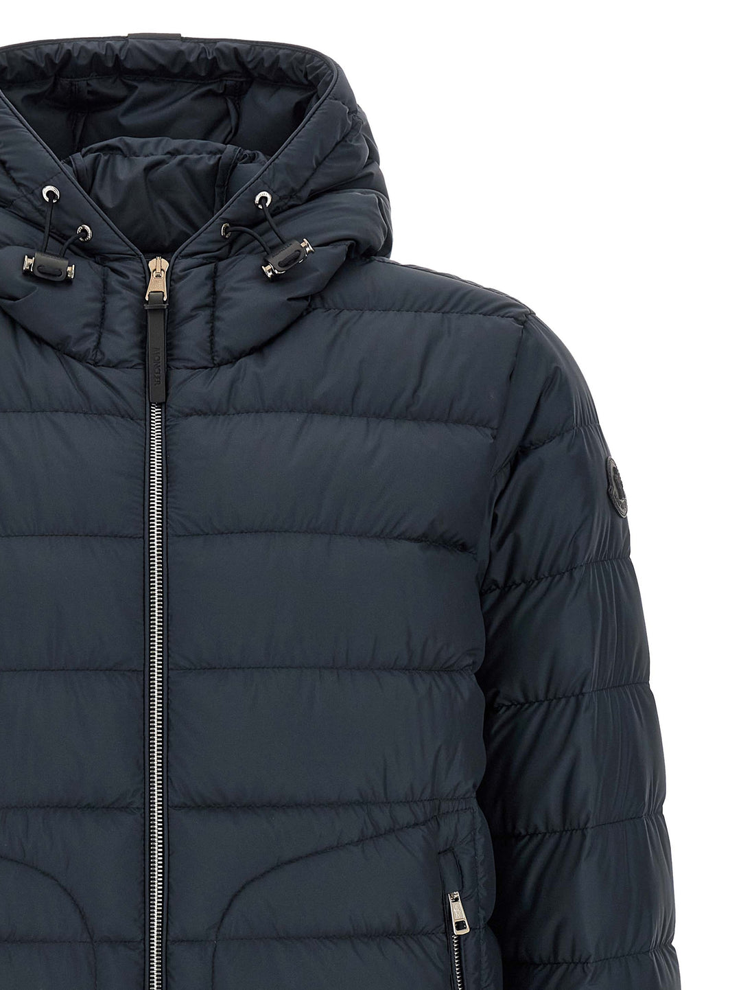 Moncler Sestriere Puffer Jackets - Blue | 8041c09aee306a64d75d67d162ab9988576bd51c