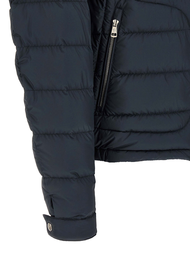 Moncler Sestriere Puffer Jackets - Blue | bba74ac349a2bfe83e07d6394fed43d7597b31a2