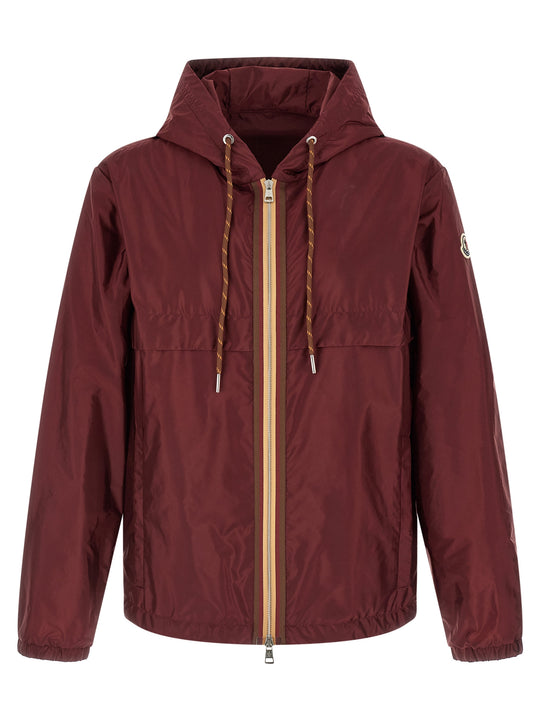 Nidge Puffer Jackets Bordeaux