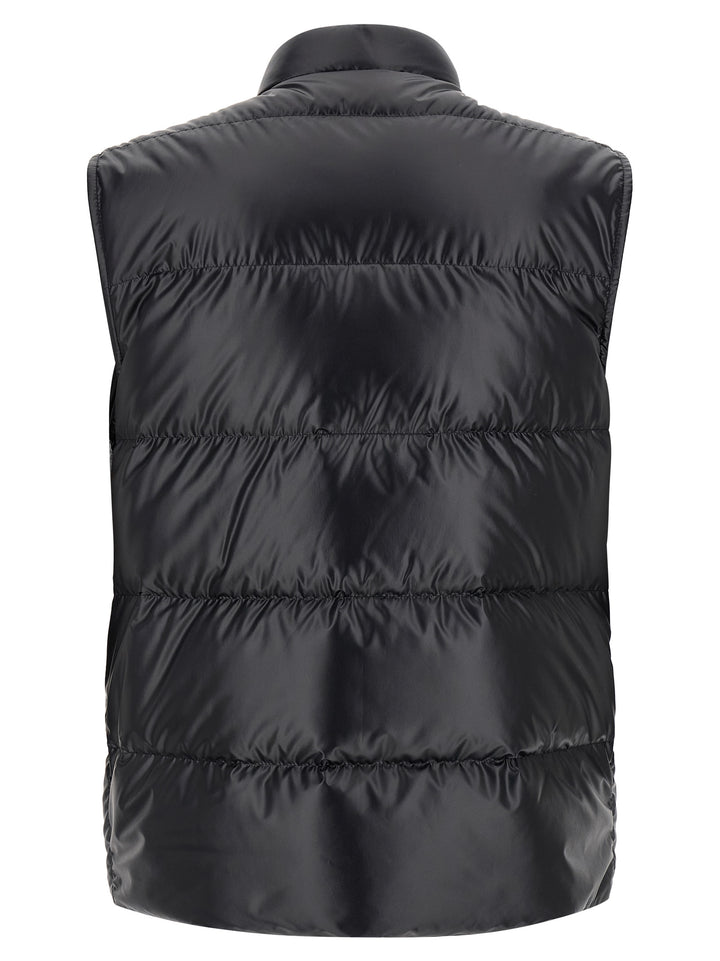 Moncler Restigo Gilet - Blue | bf83530ff362b49921ab40040ce8c306e5cfead1