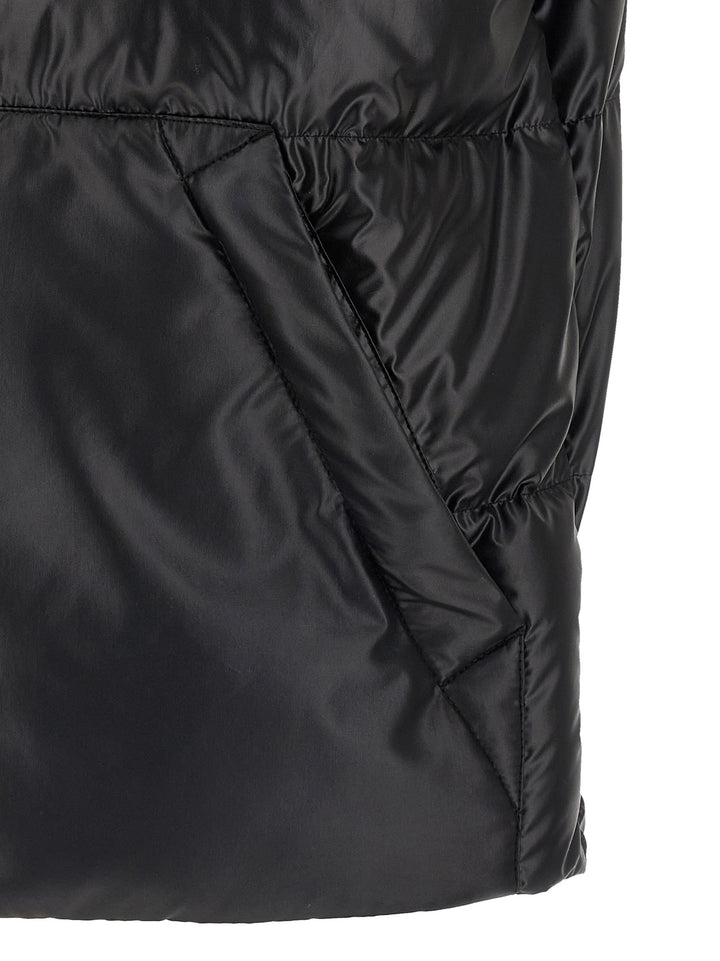 Moncler Restigo Gilet - Black | 03d4a0d04e3f054a2ec91eaf9a4ff39687b4ce92