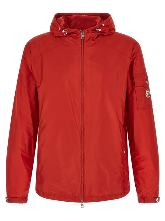 Etiache Puffer Jackets Red
