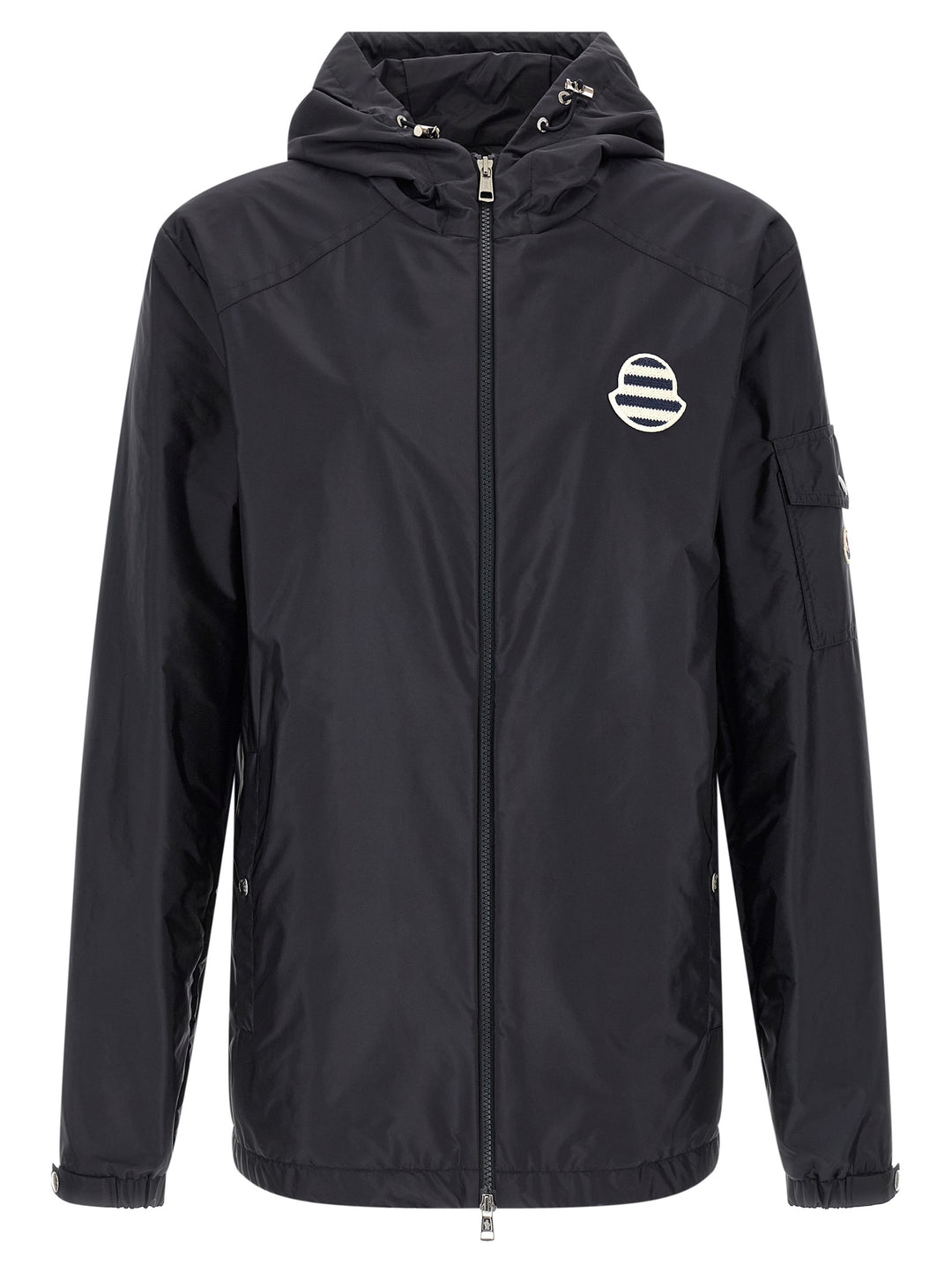 Moncler Mornay Puffer Jackets - Blue | ec3d116d626b697e470caf0948a8d33935e59a25