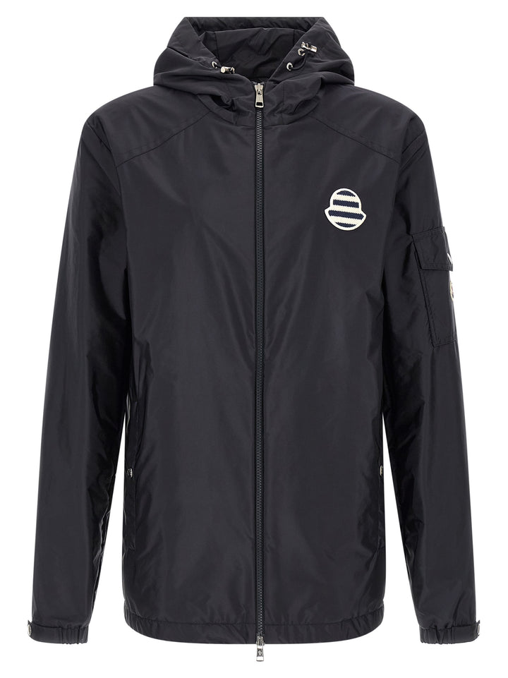 Moncler Mornay Puffer Jackets - Blue | ec3d116d626b697e470caf0948a8d33935e59a25