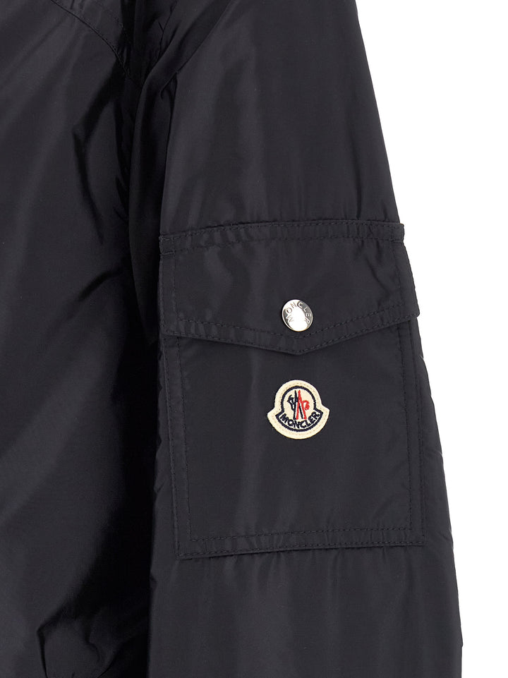 Moncler Mornay Puffer Jackets - Blue | 0d74f60bbef9cd8b3953f6285d5eaec577a75518