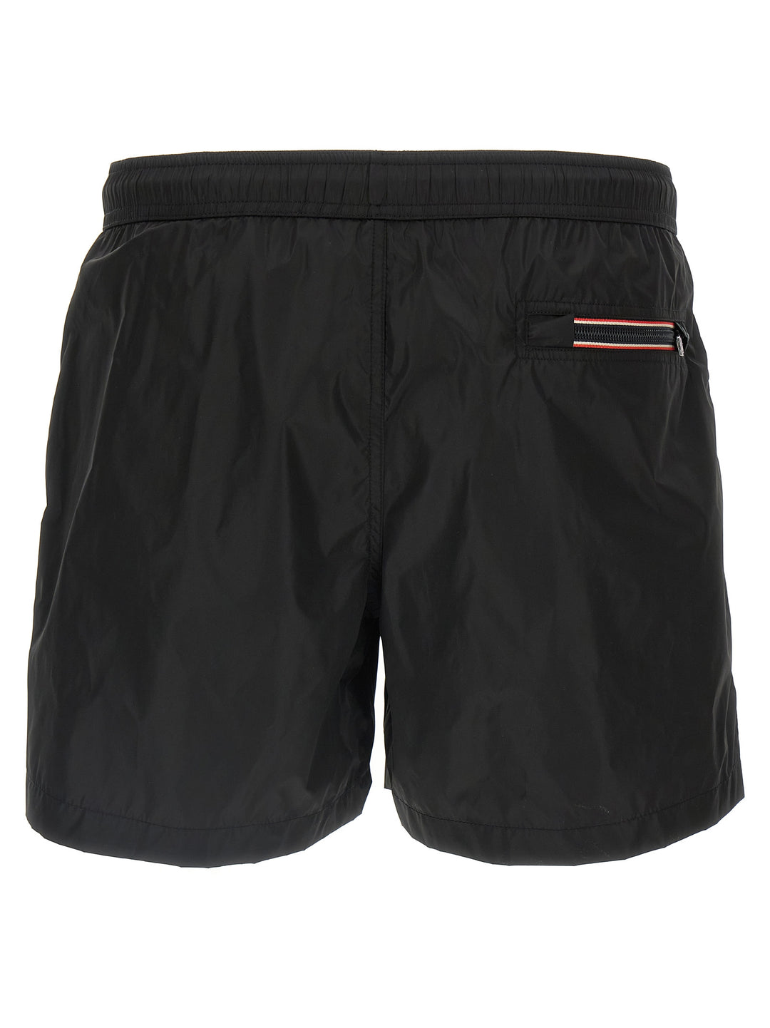 Moncler Logo Patch Swim Shorts Beachwear - Black | faa6a51cb3bc21999c6930d928e9f625b67d47e0