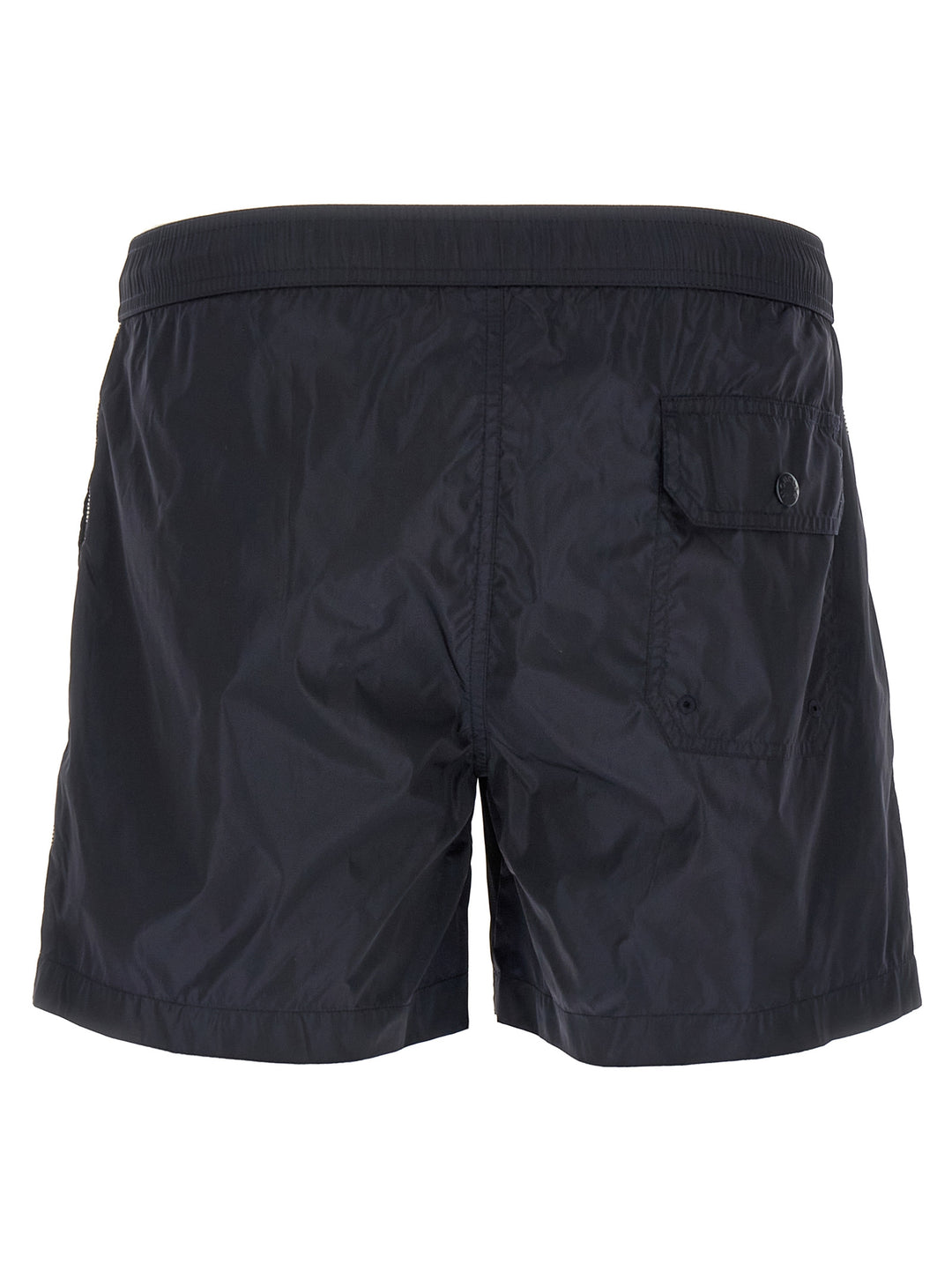 Moncler Tricolor Ribbon Swimsuit Beachwear - Blue | 259e942d74b936dd0a78450d2083a0ab1039a047