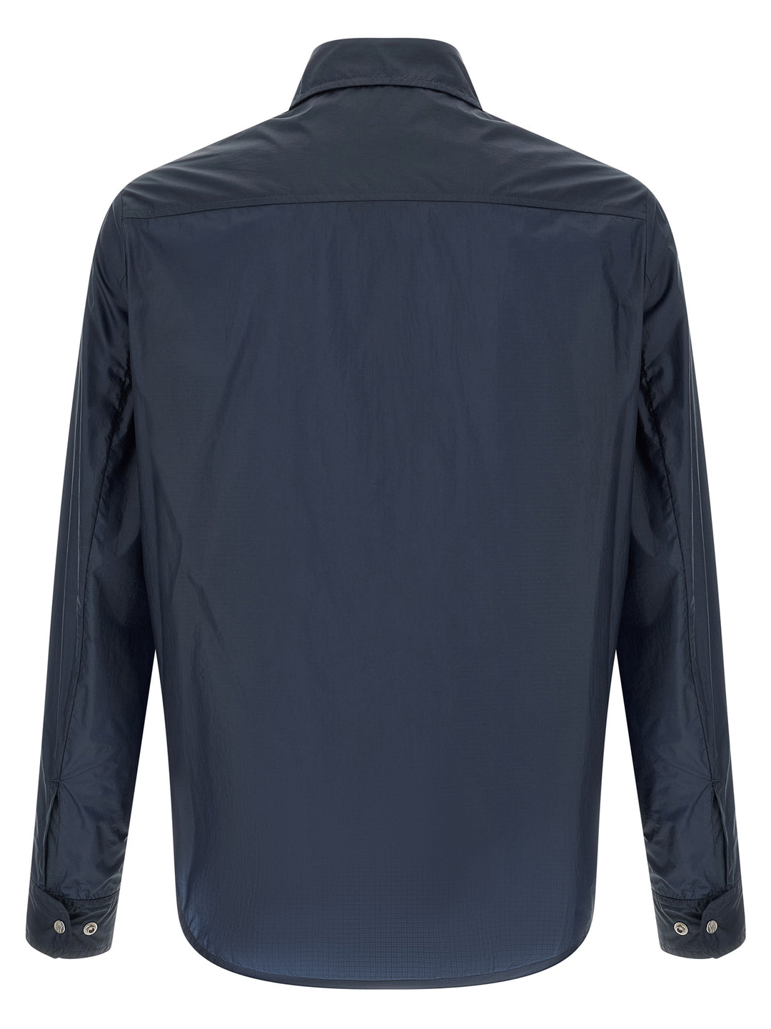 Moncler Ripstop Shirt Shirt and Blouse - Blue | 89d931395ade36a068cd9e89ee5a0368a1151f83