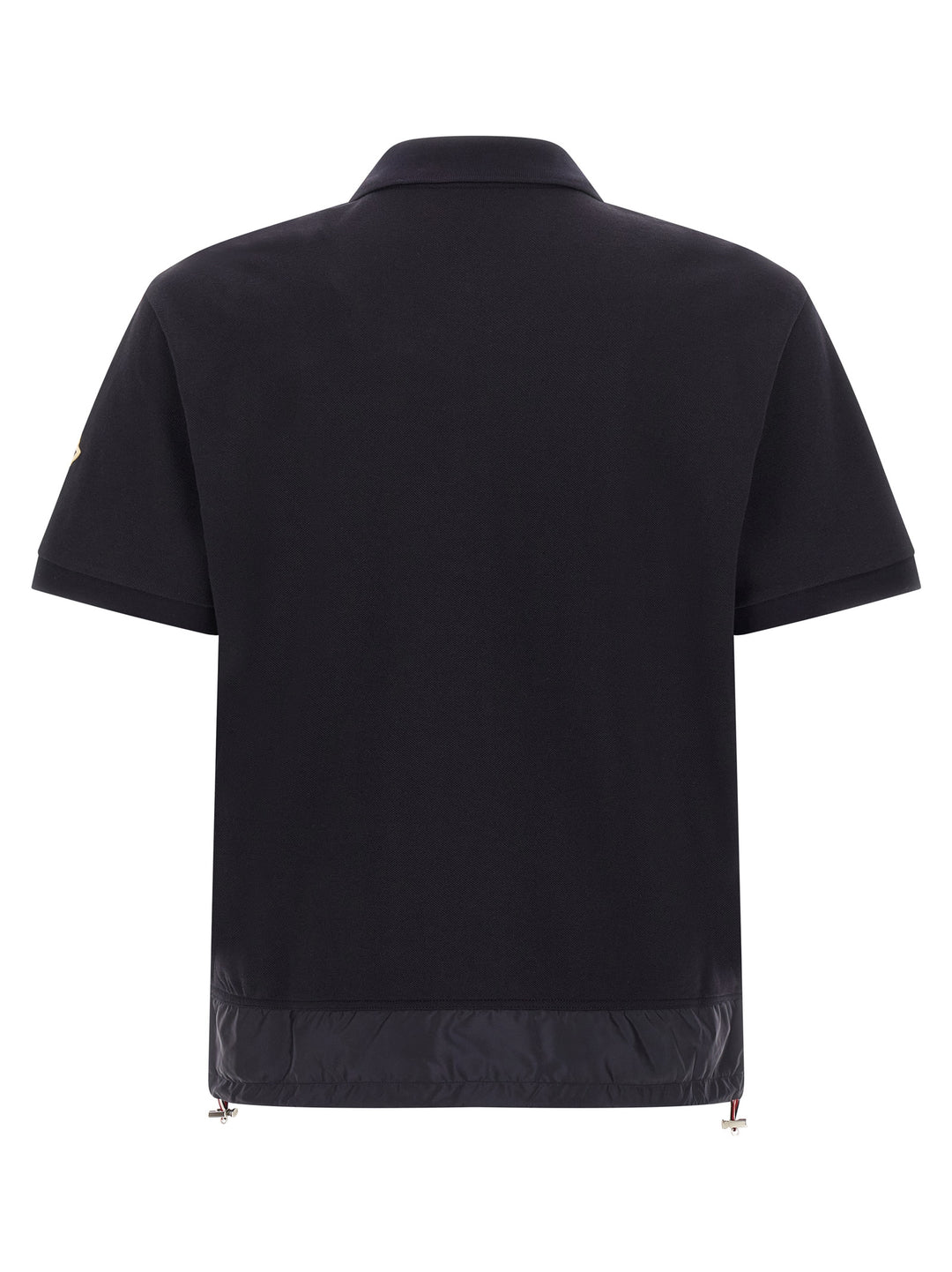 Moncler Half Zip  Shirt Polo - Blue | 53eb1483963ac43c9feab2a0c2e3be296ba45bfa