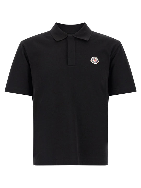Logo Shirt Polo Black
