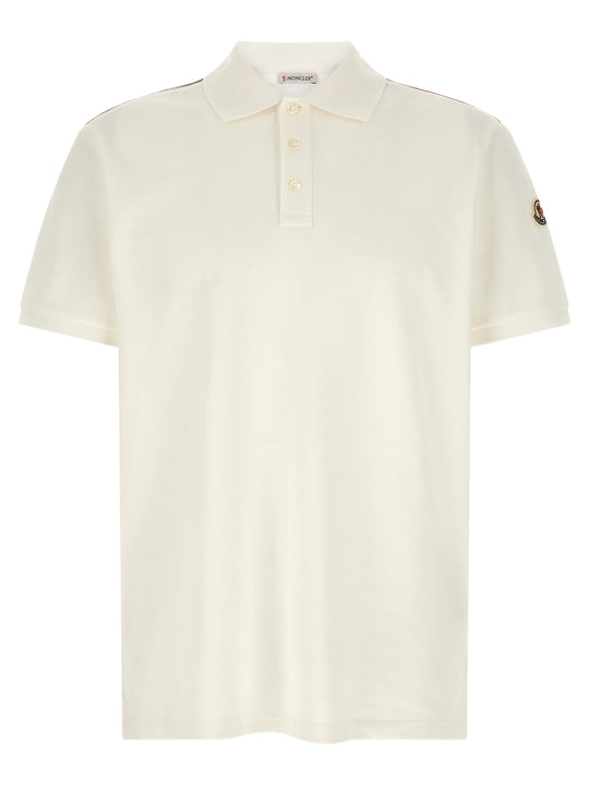 Logo Shirt Polo White