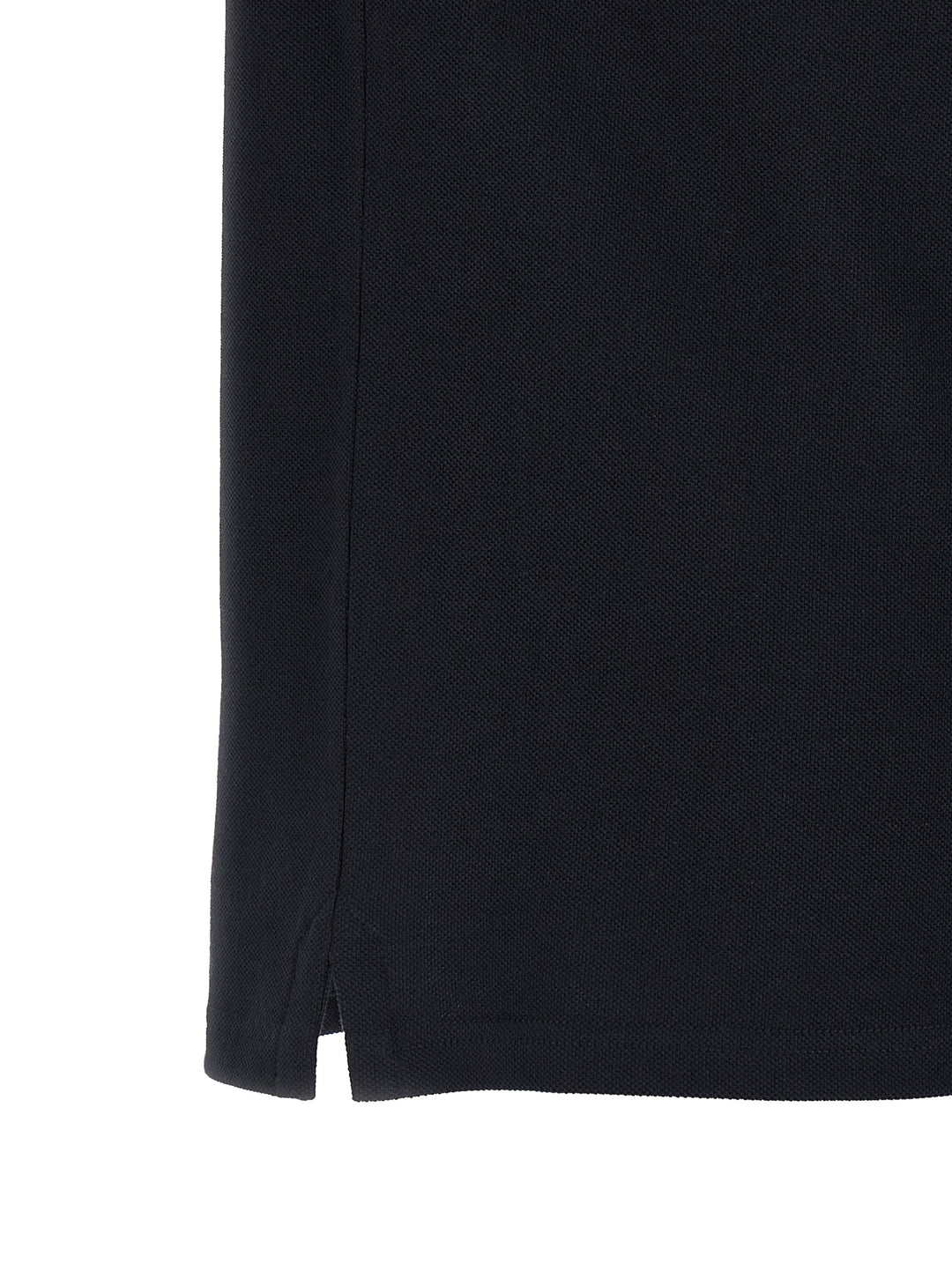 Moncler Tricolor Detail  Shirt Polo - Blue | 5e36dda691fc7f6fdec6135510e9ef17f9c8c583