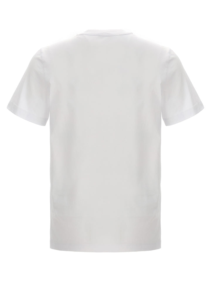 Moncler 3-Pack Logo Patch T-shirt - White | 479f08bc8a8190797d90558eefca68620890480a