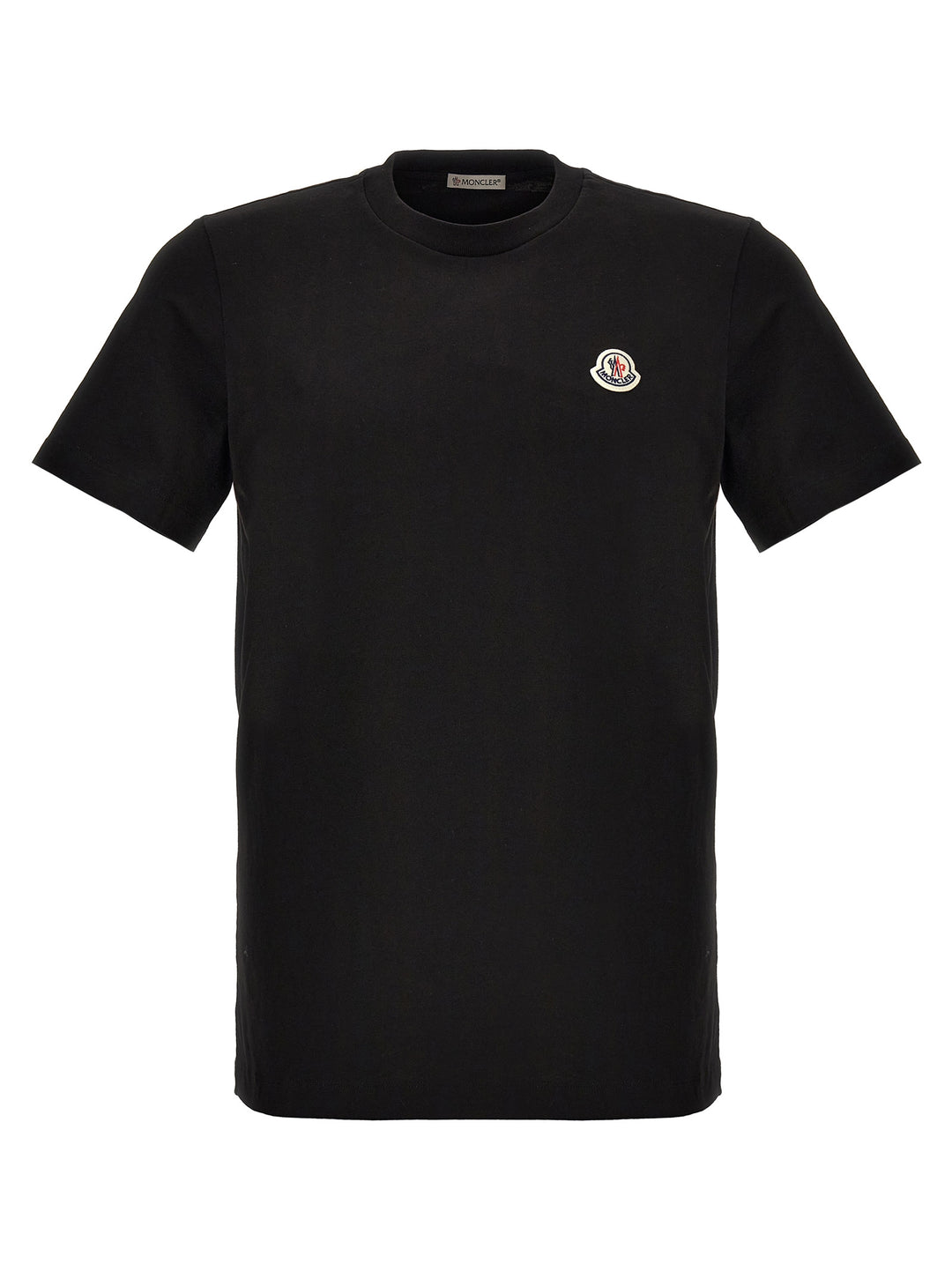 Moncler 3-Pack Logo Patch T-shirt - Black | 312a328538f2b64441e300f0522e736581fc58e8