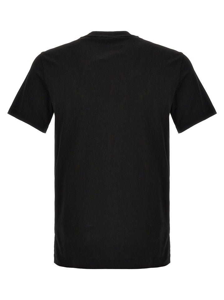 Moncler 3-Pack Logo Patch T-shirt - Black | 9fa8e746a9effb34fbf763bfcee54fb3ad9eee8b