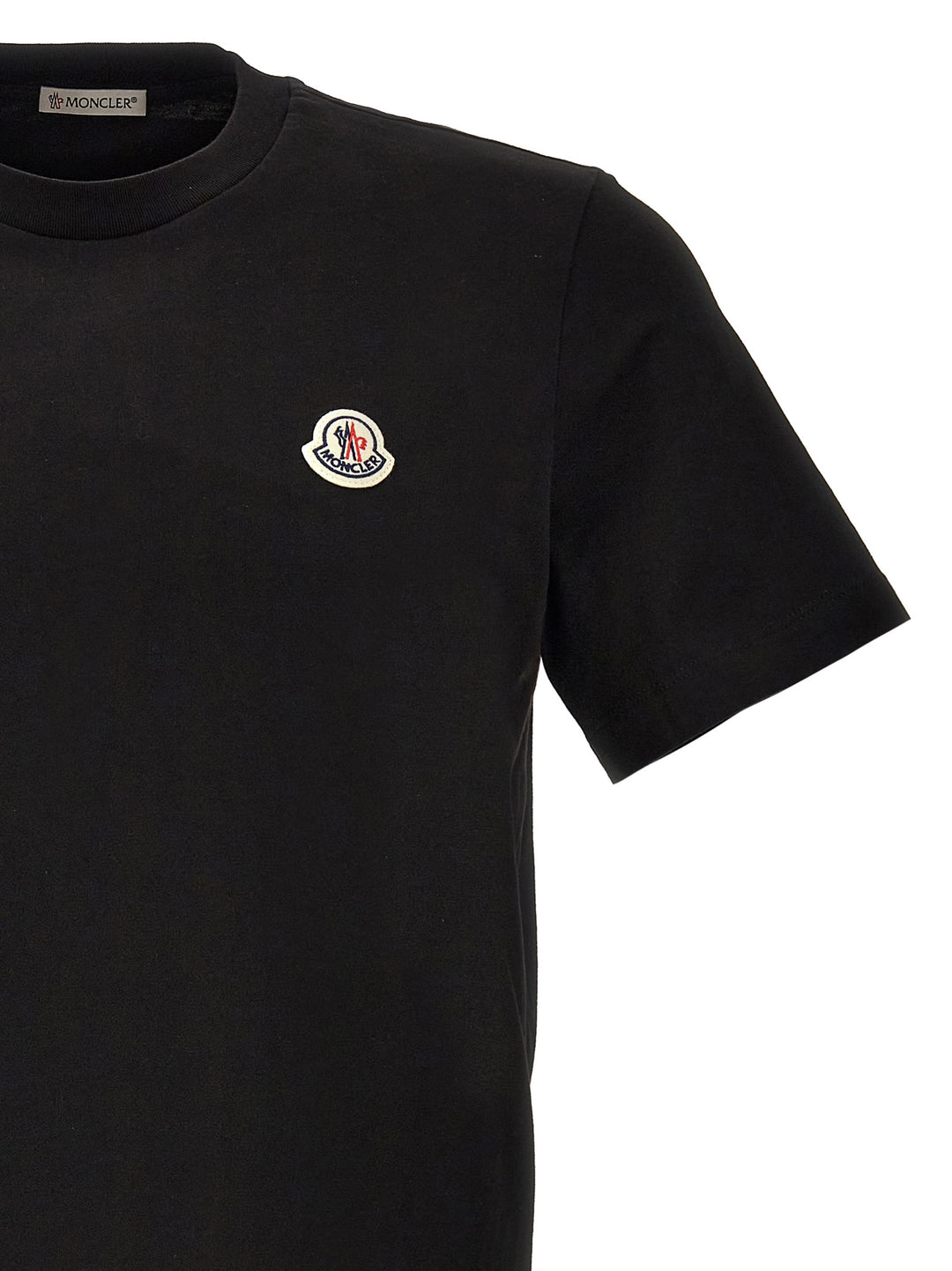 Moncler 3-Pack Logo Patch T-shirt - Black | d9c367253c60abccd641018e119dc88da0fe7946