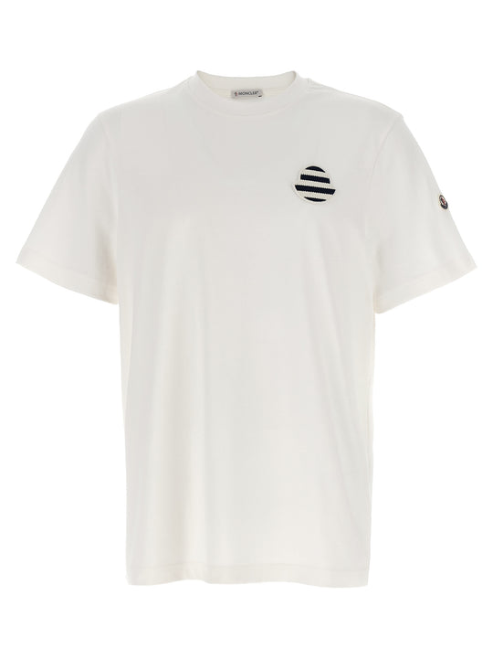 Logo Patch T-Shirt White