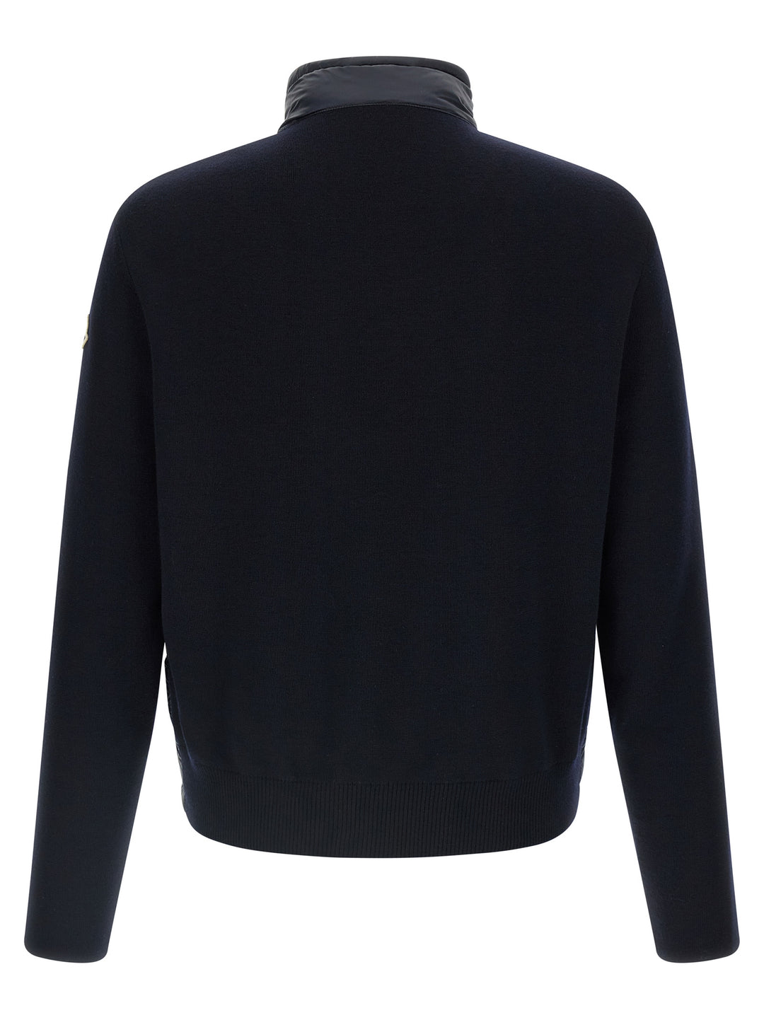 Moncler Padded Cardigan Sweaters and Cardigans - Blue | fa1bdaa3196e2bd7a4376a033080b292e4b56180