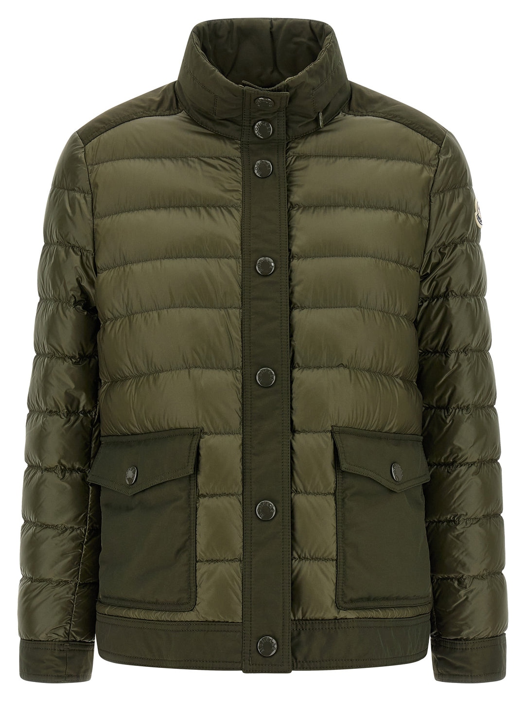 Moncler Origan Puffer Jackets - Green | b1bf7e56259200ff1f8850310ce682a606415183