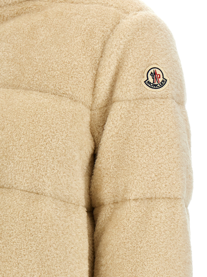 Moncler Cedre Puffer Jackets - Beige | 6258e2f68c68199735fb230796de156eb5b7c730