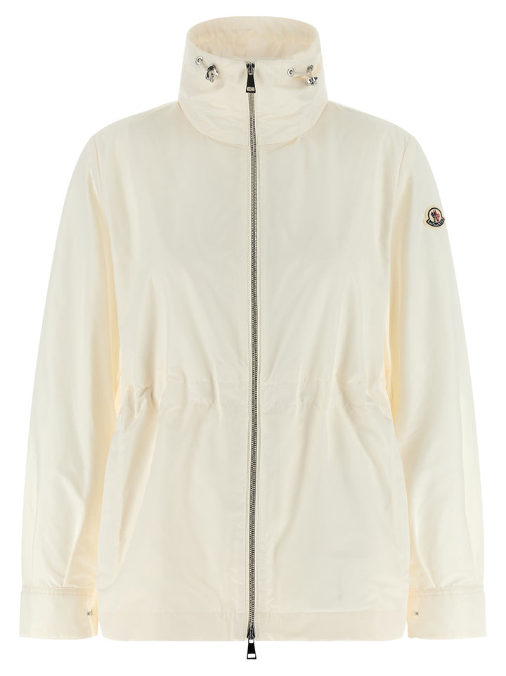 Moncler Enette Puffer Jackets - White | 21fd86d115a35109f79f76b4f4166f7228a5b770