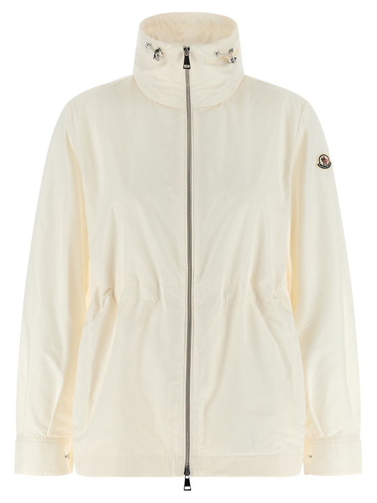 Enette Puffer Jackets White