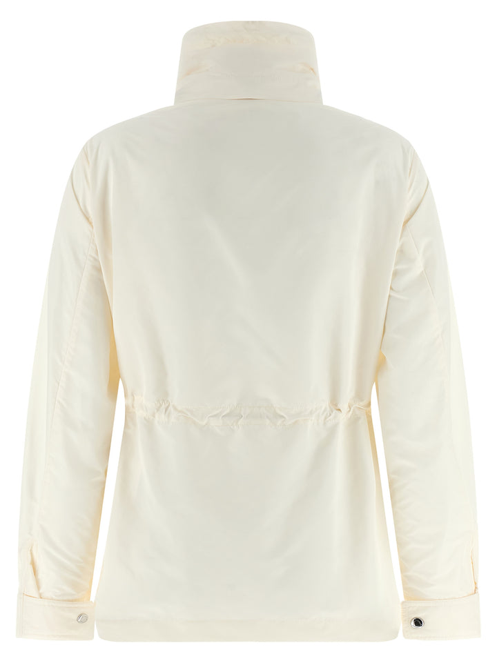 Moncler Enette Puffer Jackets - White | 68eaea38e97b9858eb70dcfabfbcecaf33a65dd1