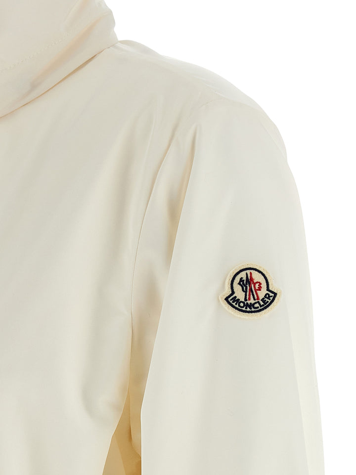 Moncler Enette Puffer Jackets - White | 0e2d43305b4ccf5c939957e4c1a78fcc61a41ed6