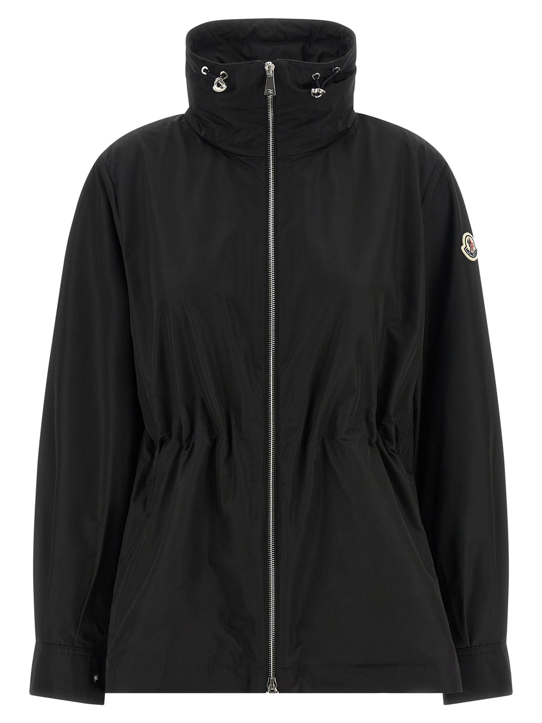 Moncler Enette Puffer Jackets - Black | 0130259bfe7d67f65785868de72df6228f8390af