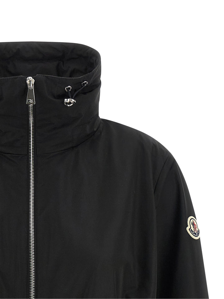 Moncler Enette Puffer Jackets - Black | 69f31e7c77ee90d851c354611684ae19ffdc309d