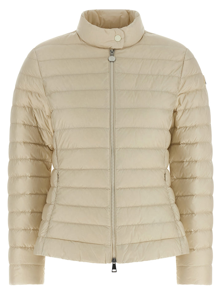 Moncler Igelle Puffer Jackets - Beige | 4b1c69324feab6724252028243c47024791d70bc