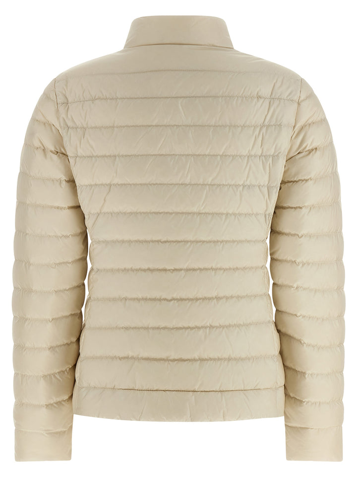 Moncler Igelle Puffer Jackets - Beige | d34d0e4bcb84cf94c1c94748a8c512eb292860b5