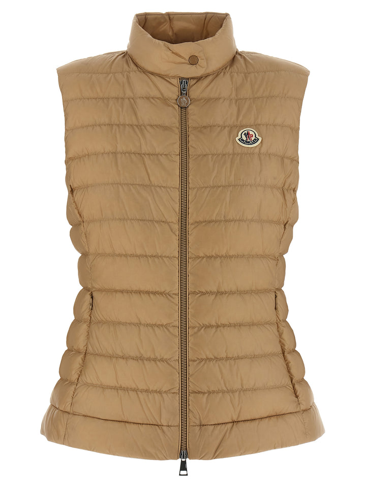 Moncler Igens Gilet - Beige | 9fe83c3119e91a746e0967b416c5589e1ead26ae