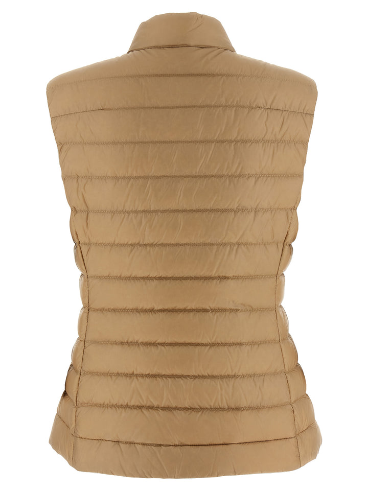 Moncler Igens Gilet - Beige | 9d8ef6f6af9dcd7cdcb71e72229005bb73e6e3fb