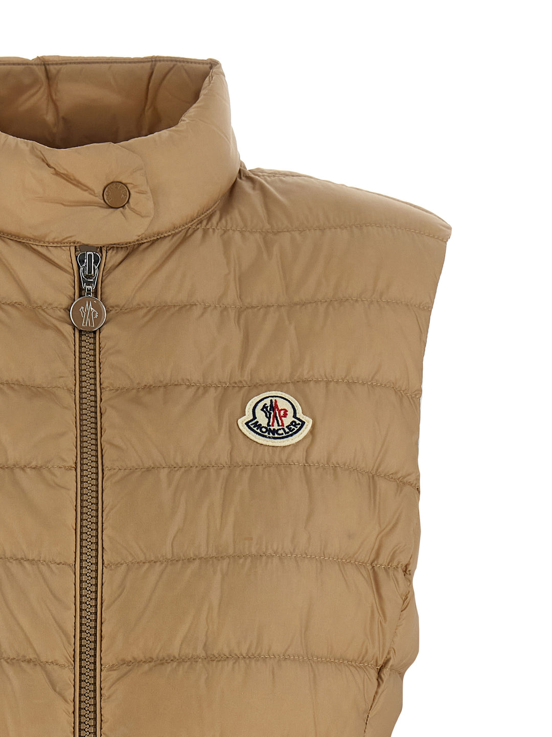 Moncler Igens Gilet - Beige | 8fcce510bae63012e9ad62ad8a52d0b0835e099f