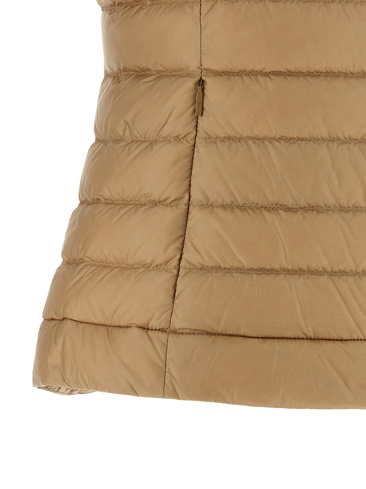 Moncler Igens Gilet - Beige | bc92b37cb4d778dc727638c166a10dcf0e4e379c