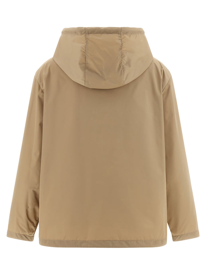 Moncler Cassiopea Puffer Jackets - Beige | 15983420f6ab217aec2c6e2ba60fb7a896f8d0b0