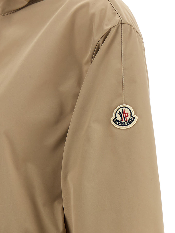 Moncler Cassiopea Puffer Jackets - Beige | d5f582363c8dc68c131a30d54a8eccc74150253e