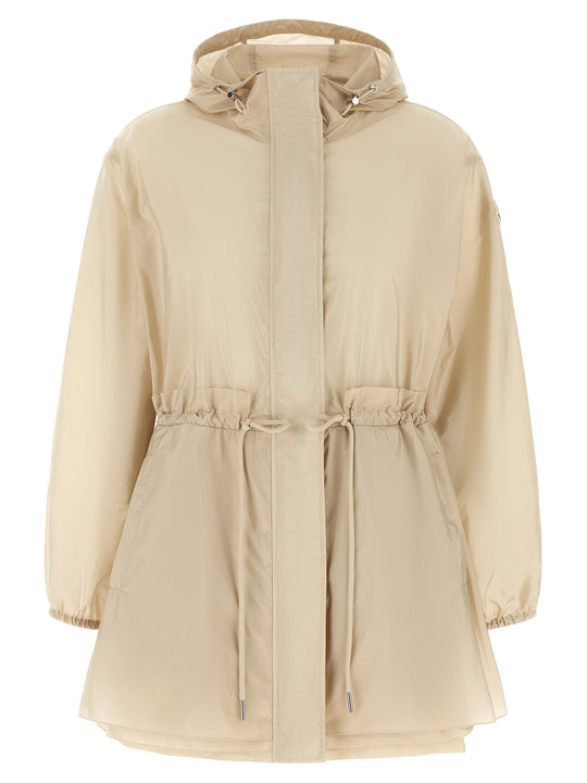 Weteau Puffer Jackets Beige