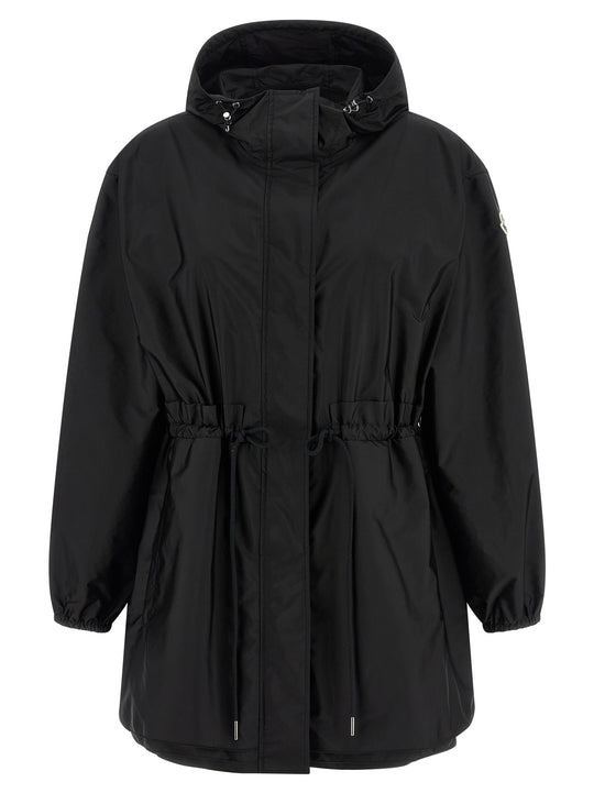 Weteau Puffer Jackets Black