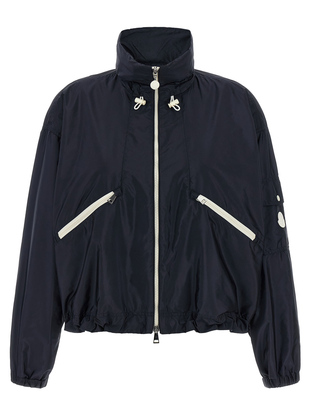 Moncler Marmacy Puffer Jackets - Blue | 6c20c3a065a0926b3c0b30ba827367b6176586cd