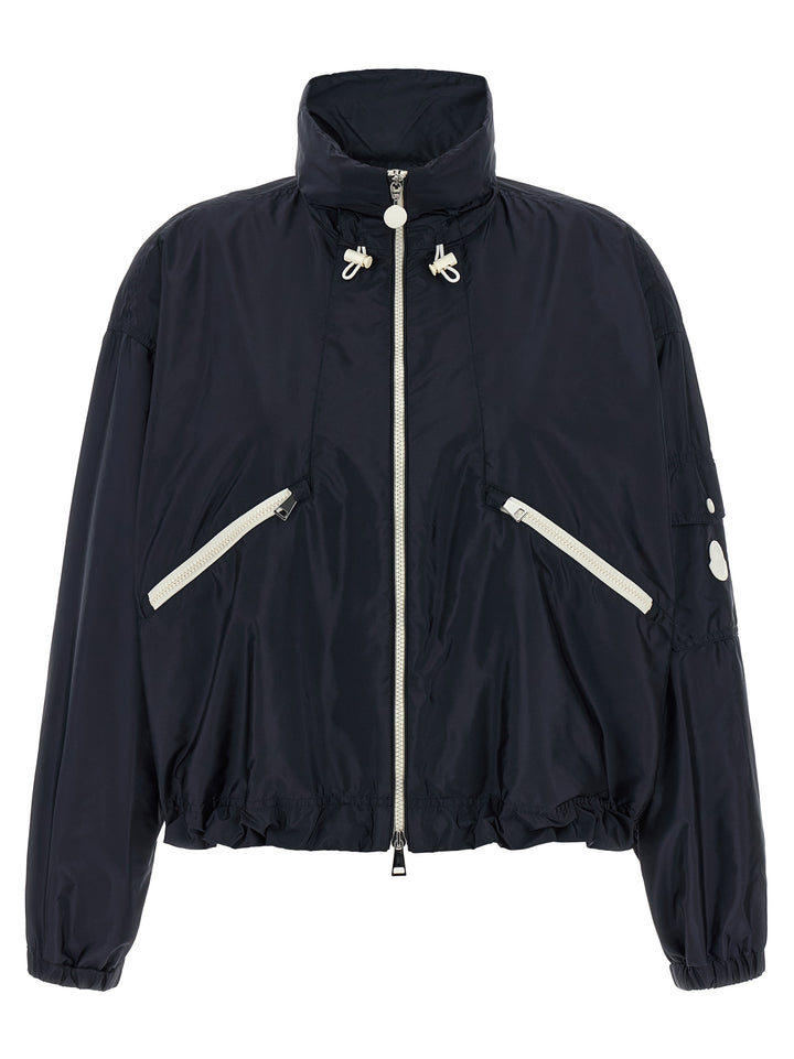 Moncler Marmacy Puffer Jackets - Blue | 6c20c3a065a0926b3c0b30ba827367b6176586cd
