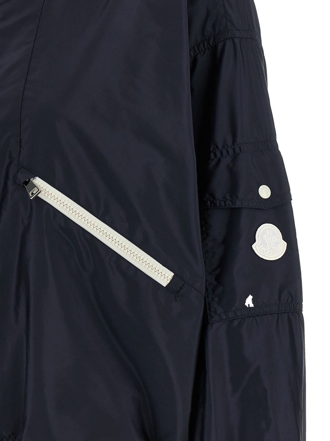 Moncler Marmacy Puffer Jackets - Blue | eed5de3938b4644ecef6f9b4fdcb5260d770180e