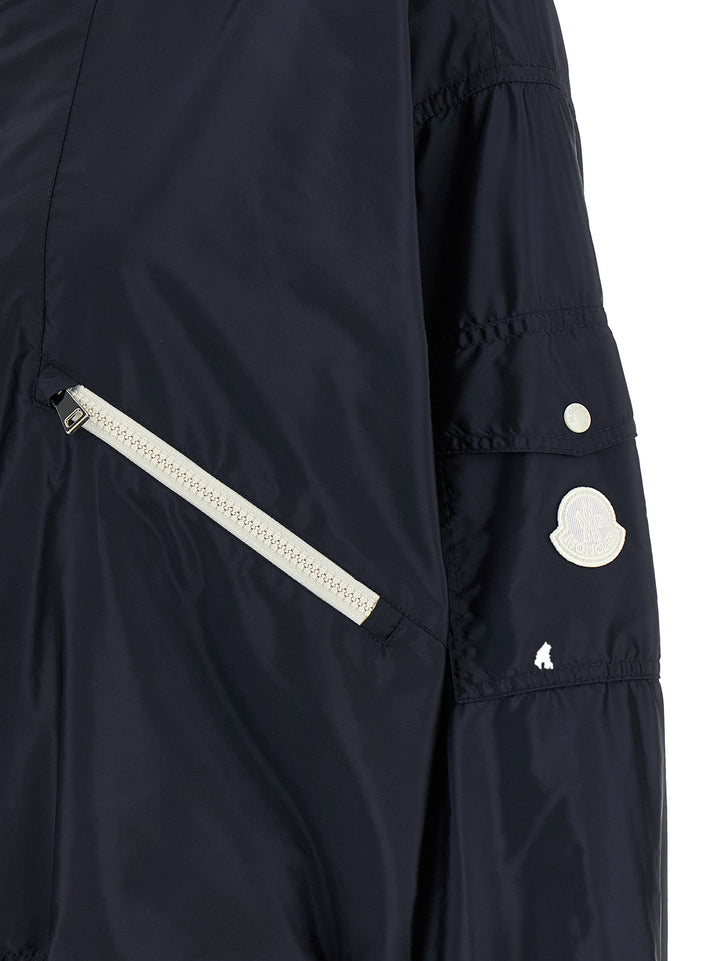 Moncler Marmacy Puffer Jackets - Blue | eed5de3938b4644ecef6f9b4fdcb5260d770180e