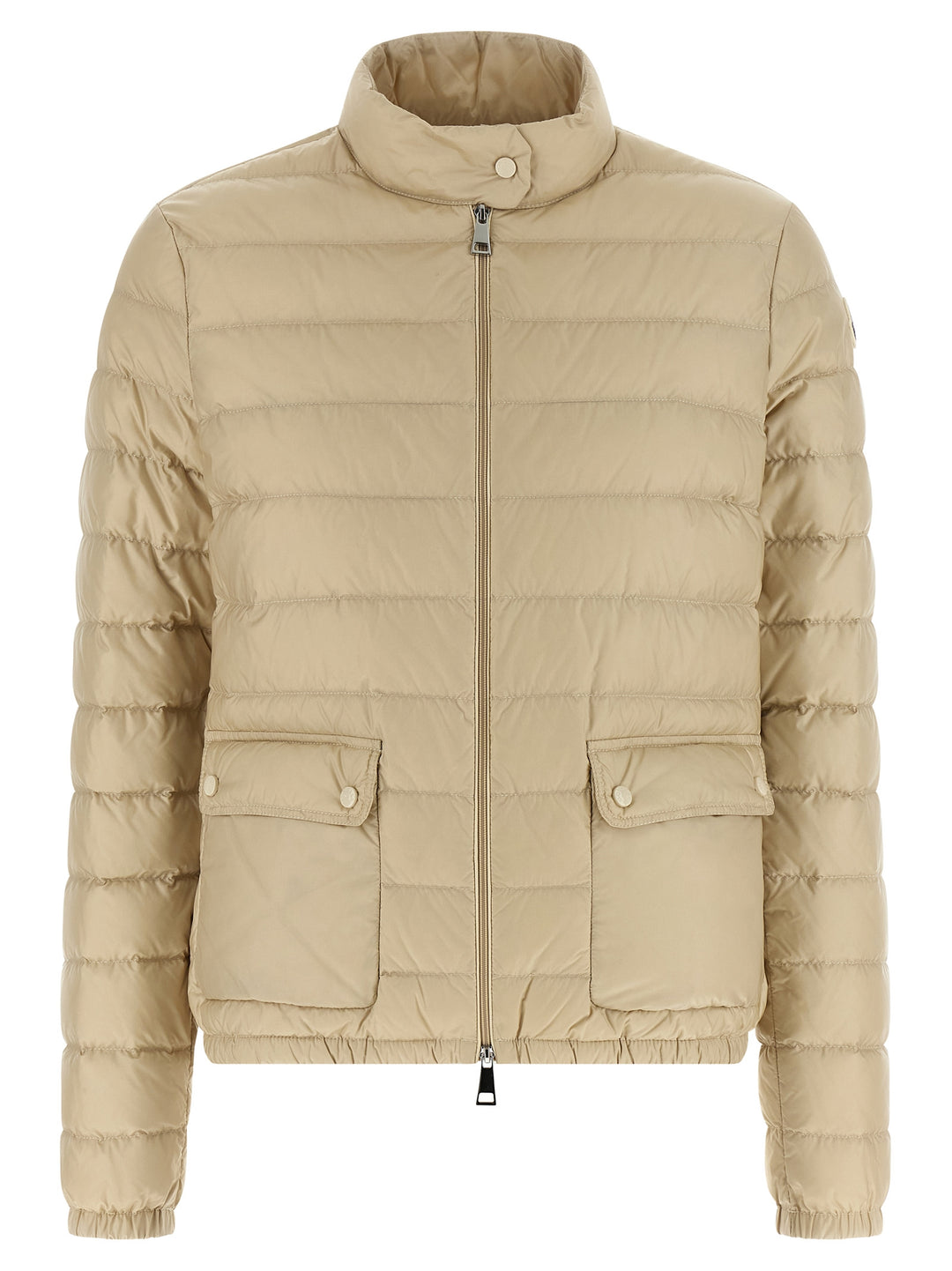 Moncler Lans Puffer Jackets - Beige | 2cb6f9b9eb073187bbcf57f99626482d23f8a65c
