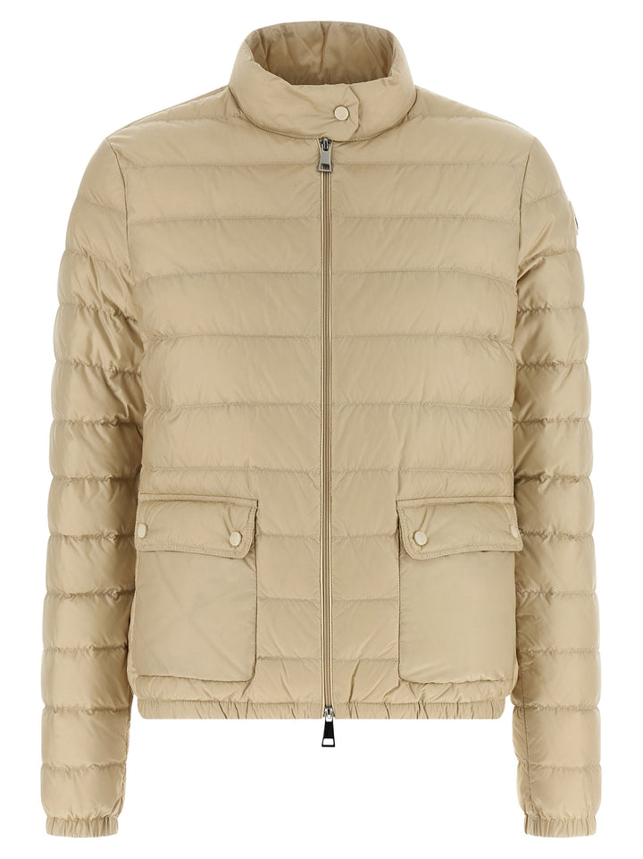 Moncler Lans Puffer Jackets - Beige | 2cb6f9b9eb073187bbcf57f99626482d23f8a65c