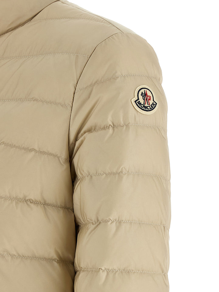 Moncler Lans Puffer Jackets - Beige | 7ab090eadefc3b5d304698448e52ed72cf369757