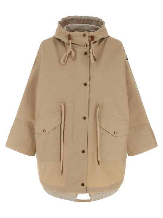 Brunnera Puffer Jackets Beige